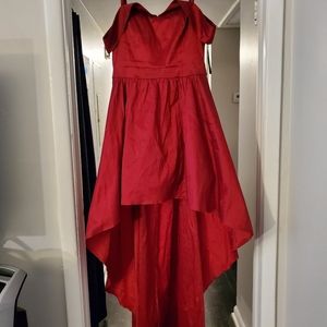 B Smart size 13/14 red dress